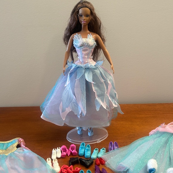Barbie Swan Lake AA Odette - Picture 1 of 10